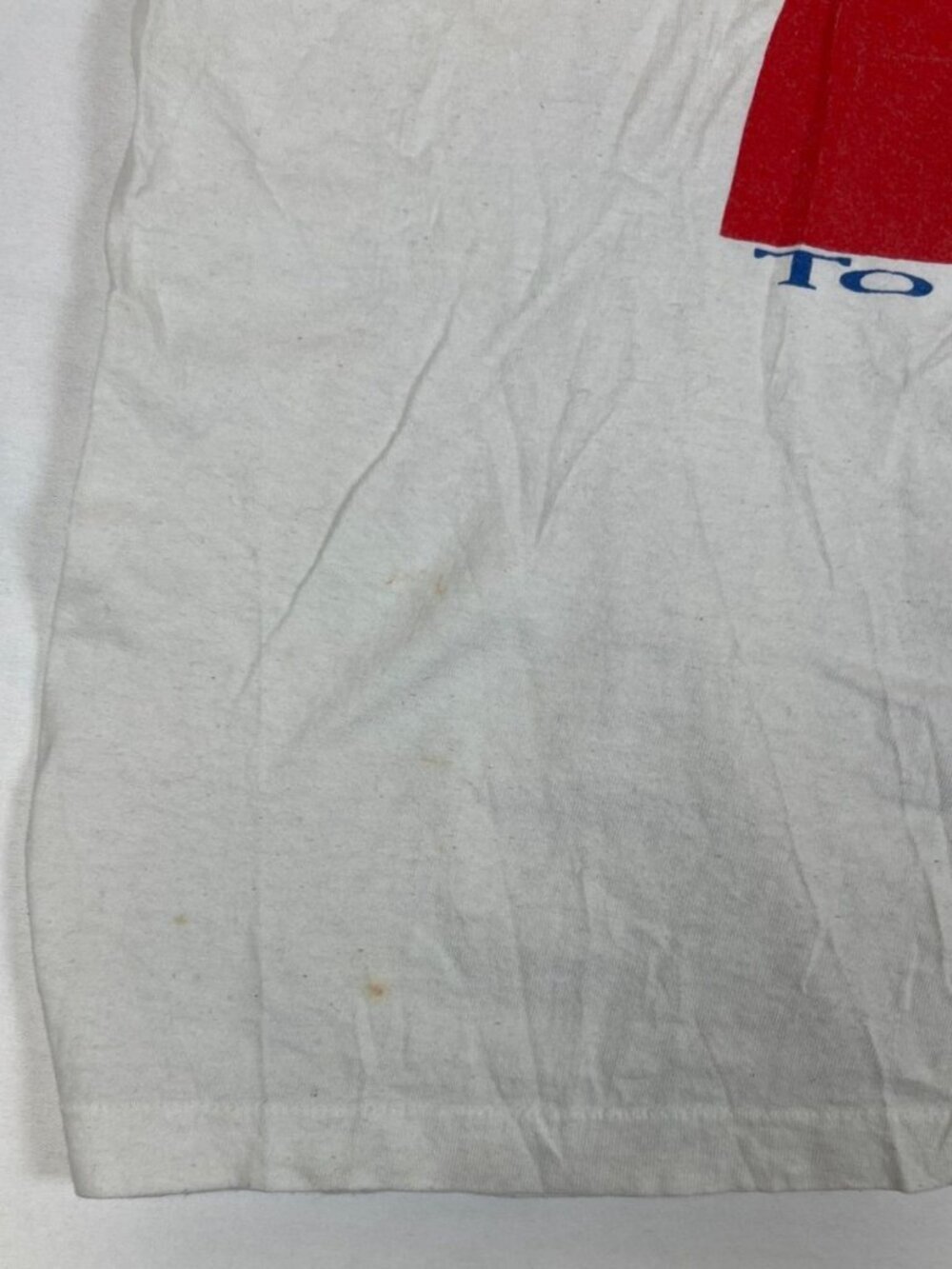 Vintage 90s Waiting to Exhale Movie Promo T-Shirt Men XL White Hanes Rare thrash - Picture 4 of 9